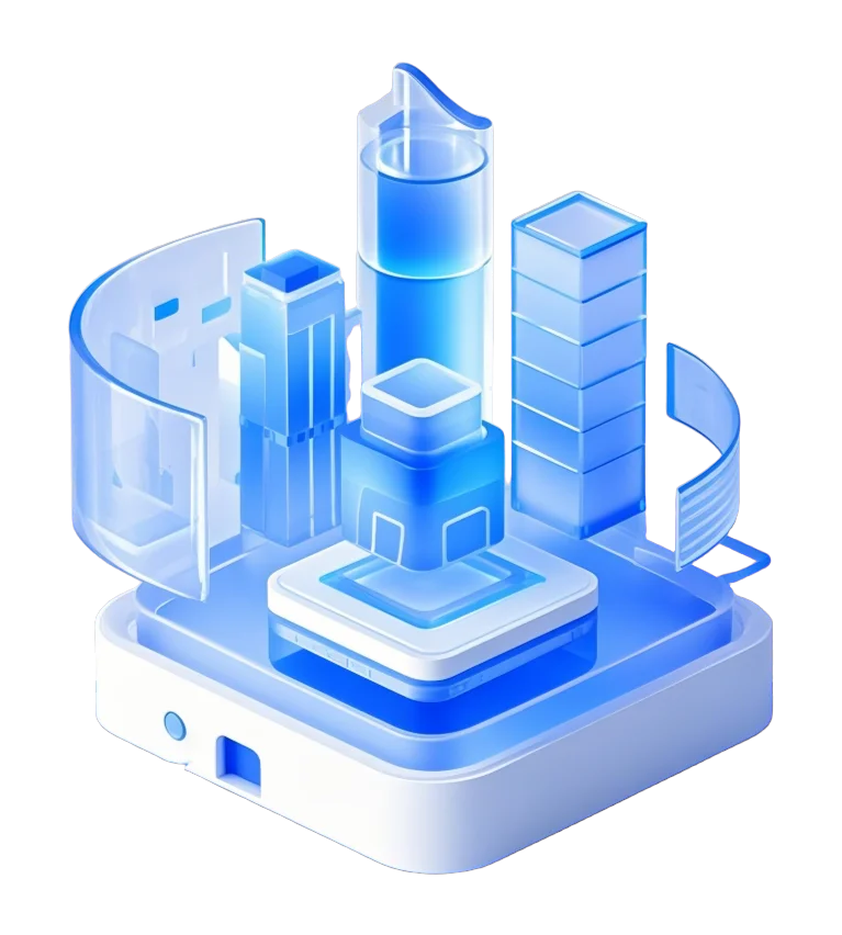 楼宇管理系统 3D 可视化